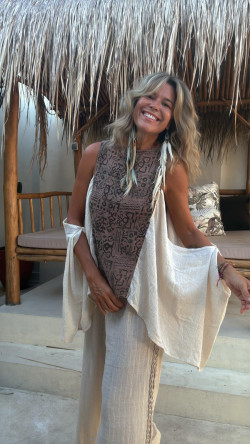 MORENA, Blanco Roto Top