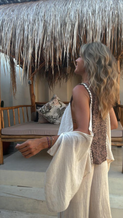 MORENA, Blanco Roto Top