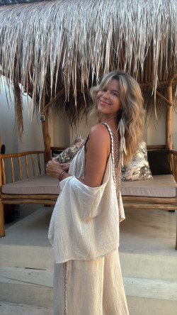 MORENA, Blanco Roto Top