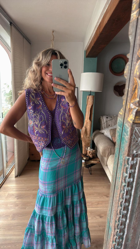 BISUYA, Morado Chaleco