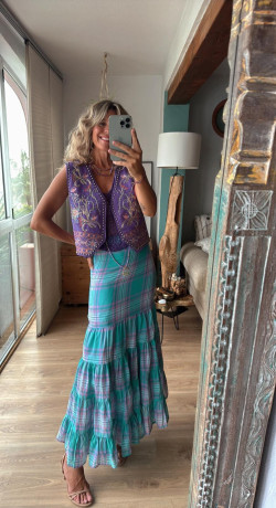 HERON, Cuadros Agua falda larga