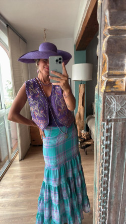 HERON, Cuadros Agua falda larga