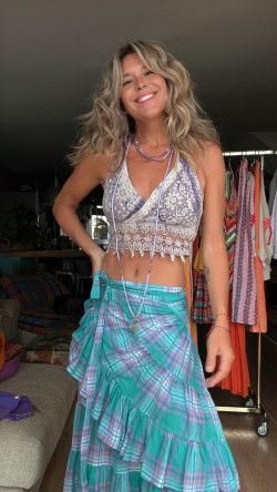 BITOR morado, crop top