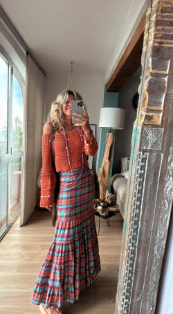 FRAILES blusa, mostaza