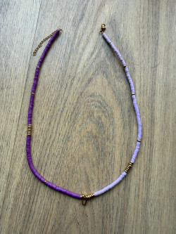 DUAL, Morado Collar