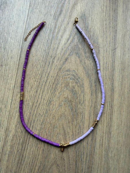 DUAL, Morado Collar