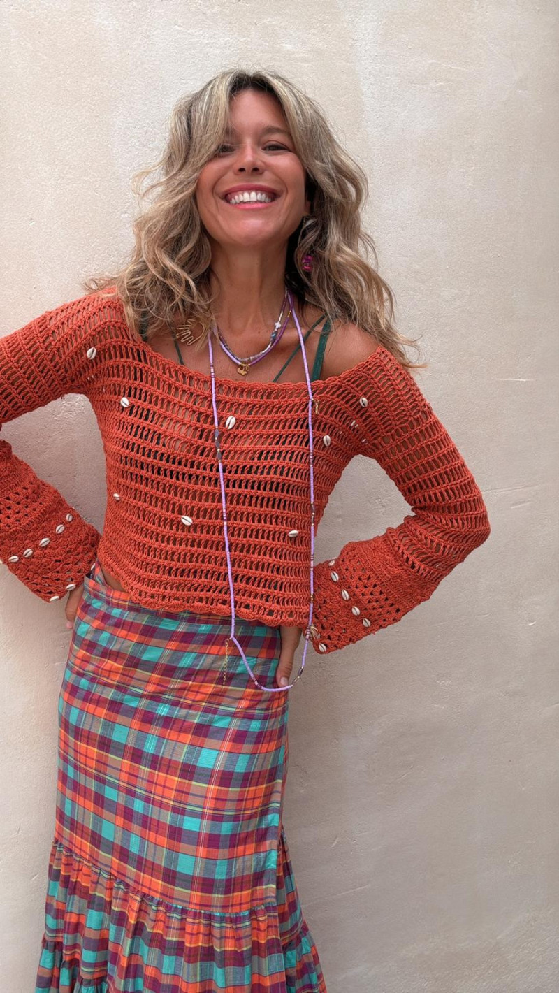 AVIRA teja, jersey crochet