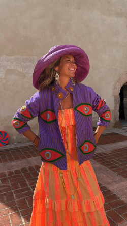 KENI chaqueta, morada