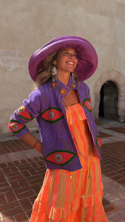 KENI chaqueta, morada