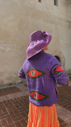 KENI chaqueta, morada