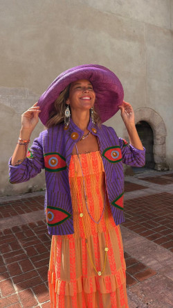 KENI chaqueta, morada