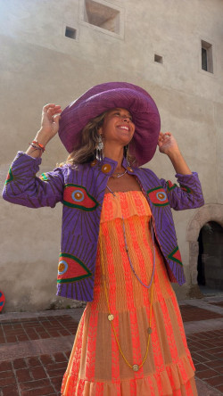 KENI chaqueta, morada