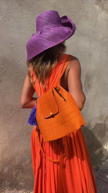 PANNAM, Naranja Mochila