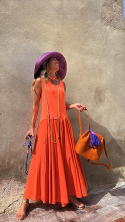 PANNAM, Naranja Mochila