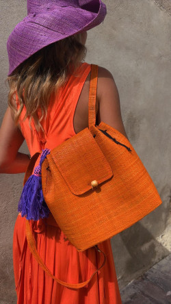 PANNAM, Naranja Mochila