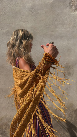 GRACIA vestido largo multicolor