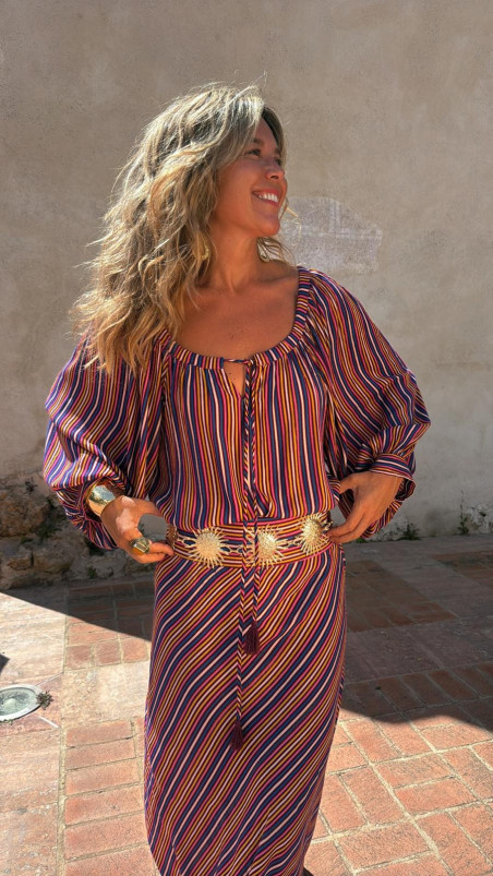 FRAILES  blusa, multicolor