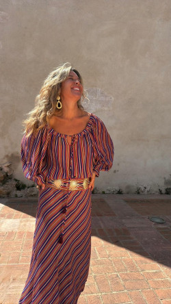 FRAILES  blusa, multicolor