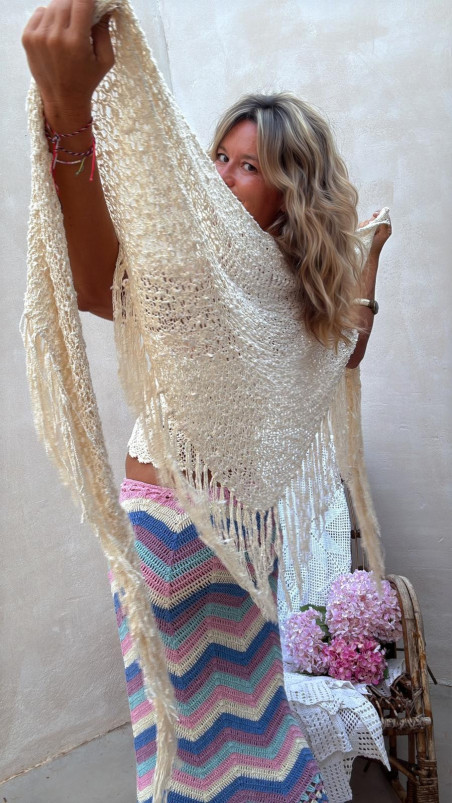 MARIAS hueso, pañoleta