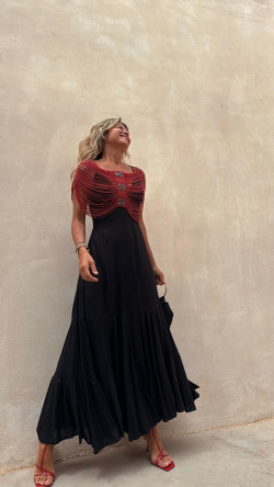 MARQUESA Rojo, joya cuerpo DRESS CODE