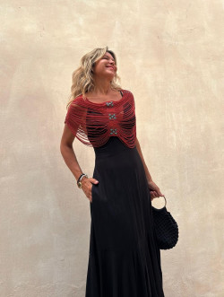 MARQUESA Rojo, joya cuerpo DRESS CODE