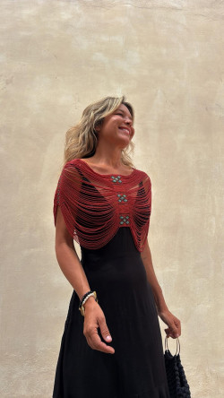 MARQUESA Rojo, joya cuerpo DRESS CODE