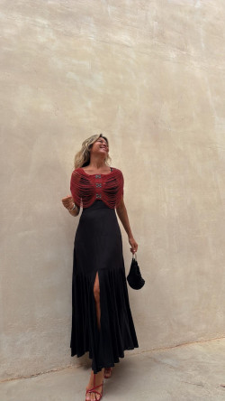 MARQUESA Rojo, joya cuerpo DRESS CODE