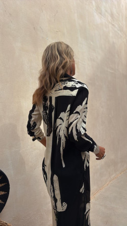 PATY camisa, palmeras