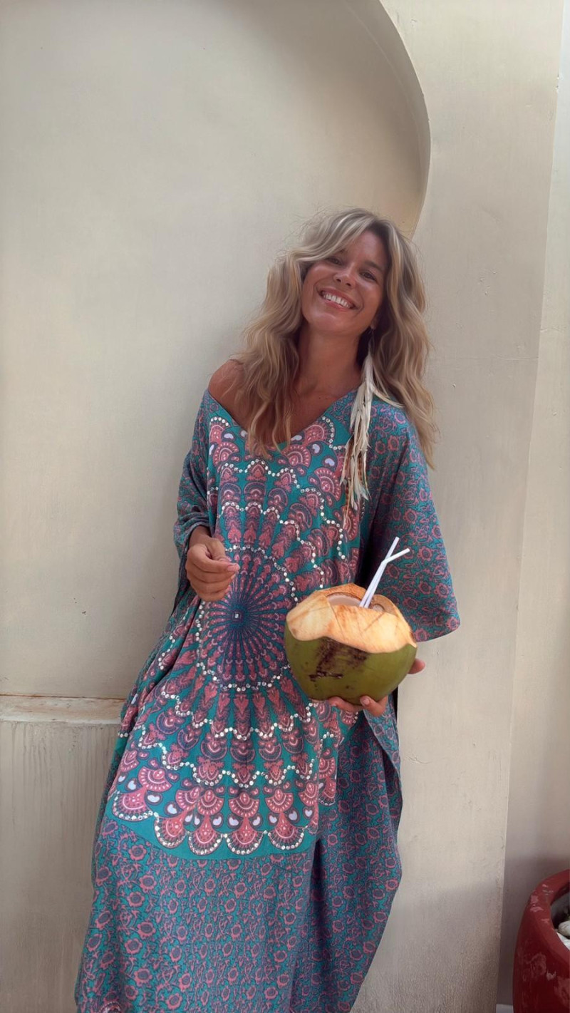 KOKO caftán cerrado