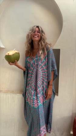 KOKO caftán cerrado