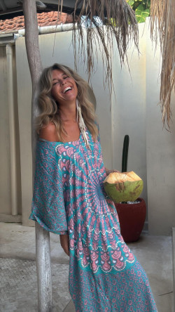 KOKO caftán cerrado