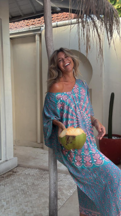 KOKO caftán cerrado