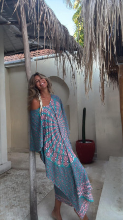 KOKO caftán cerrado