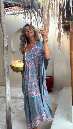 KOKO caftán cerrado