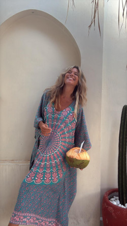 KOKO caftán cerrado