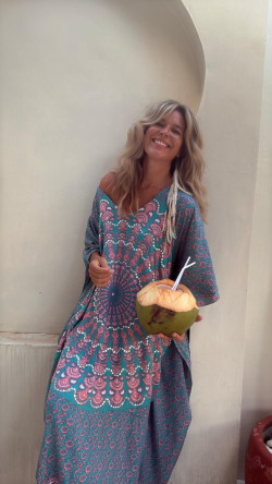 KOKO caftán cerrado