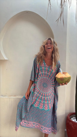 KOKO caftán cerrado