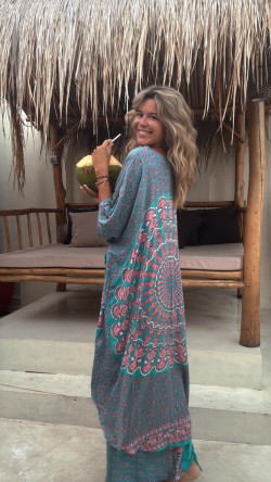 KOKO caftán cerrado