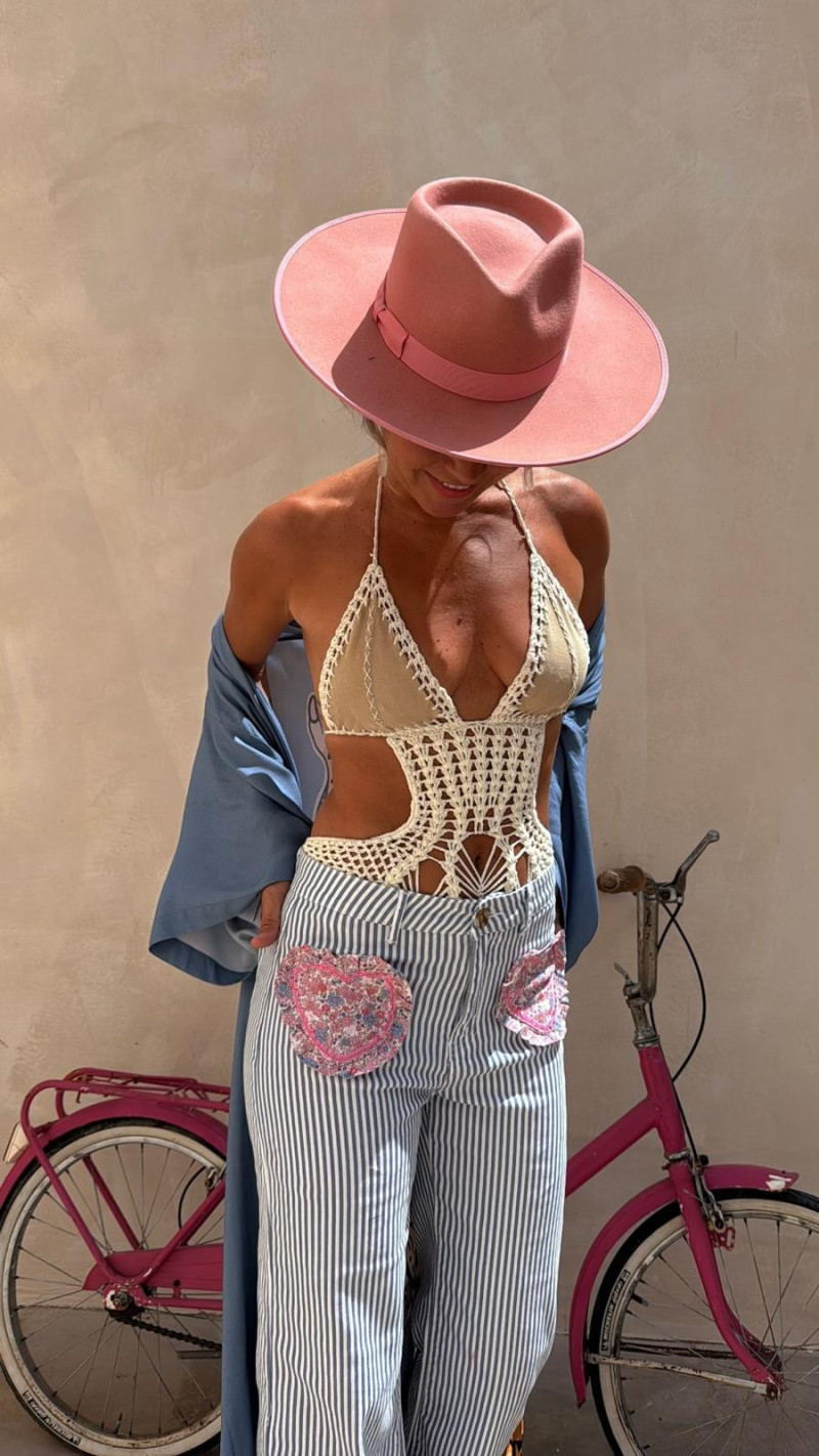 TANIA, Beige Trikini