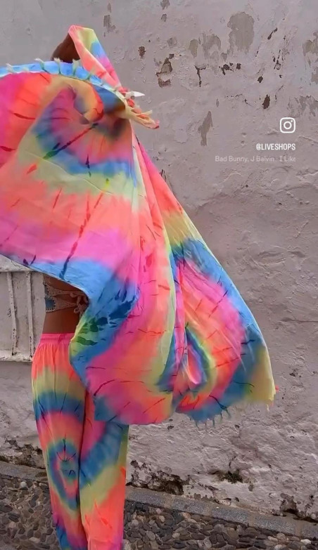 PARNET pareo tie dye