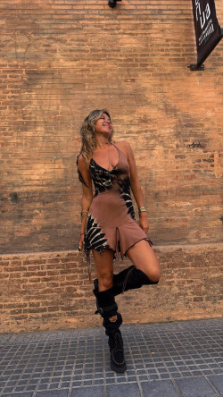 AMAS, Camel Vestido Tie