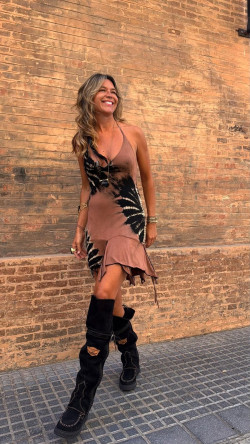AMAS, Camel Vestido Tie