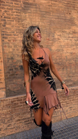 AMAS, Camel Vestido Tie