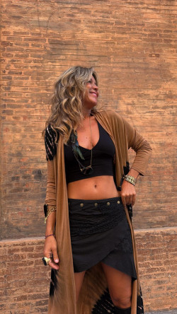 JAZMIN Negro, top