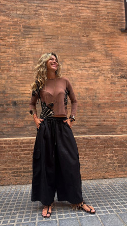 JARA, Camel Camiseta cuerdas