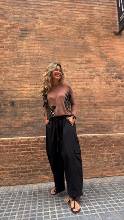 JARA, Camel Camiseta cuerdas
