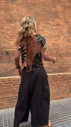 ISHAR,  Negro Pantalón