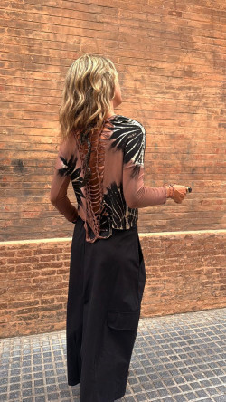 ISHAR,  Negro Pantalón