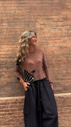 ISHAR,  Negro Pantalón