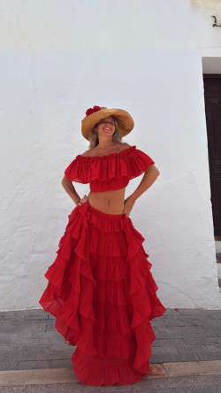 MADROÑO crop top, rojo
